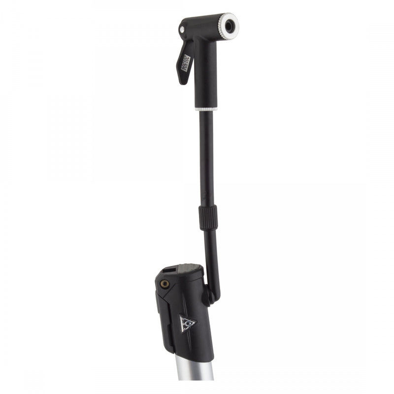 Load image into Gallery viewer, Topeak Mini Morph Frame Pump for Presta and Schrader: Capacity 160 Psi 11 bar
