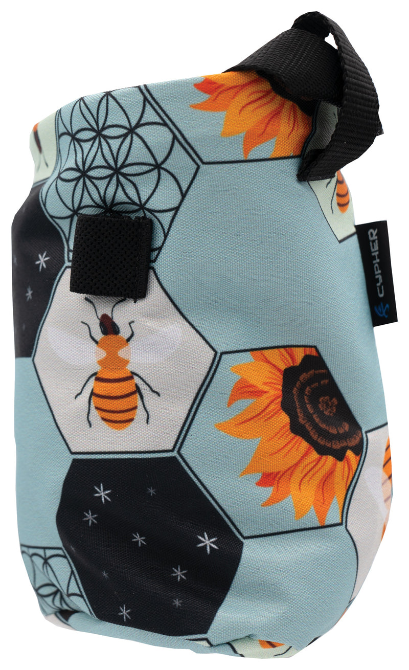 Load image into Gallery viewer, Stay Buzzed with the Cypher Cypher Chalk Bag - Buzz