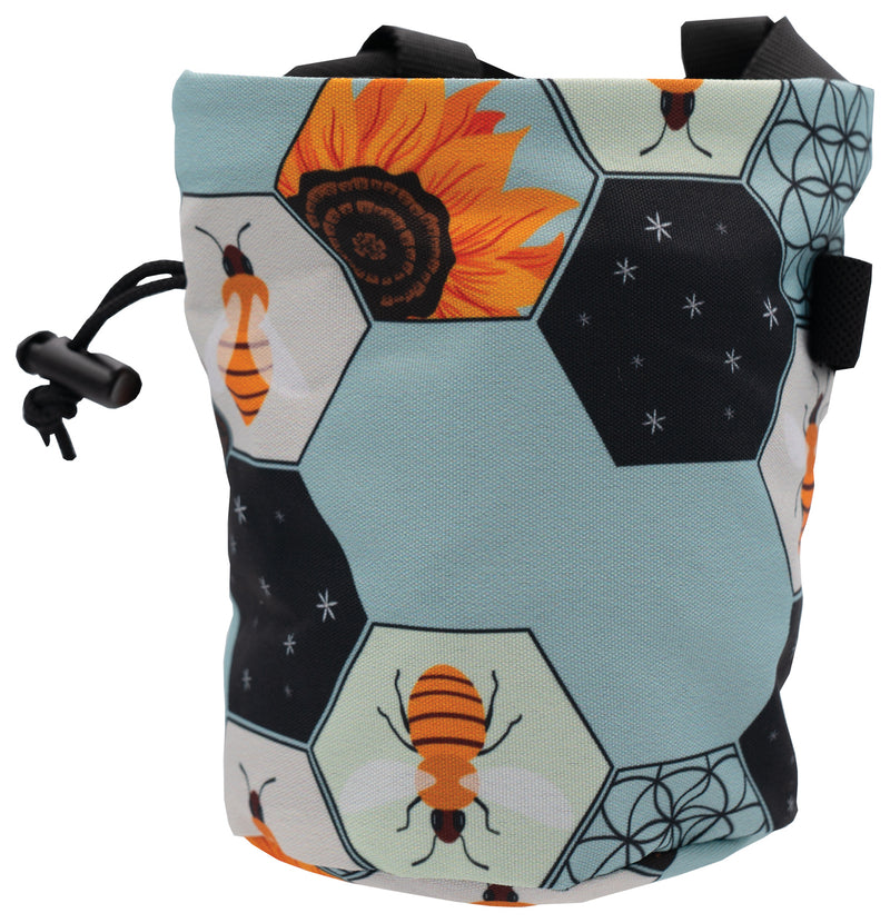 Load image into Gallery viewer, Stay Buzzed with the Cypher Cypher Chalk Bag - Buzz