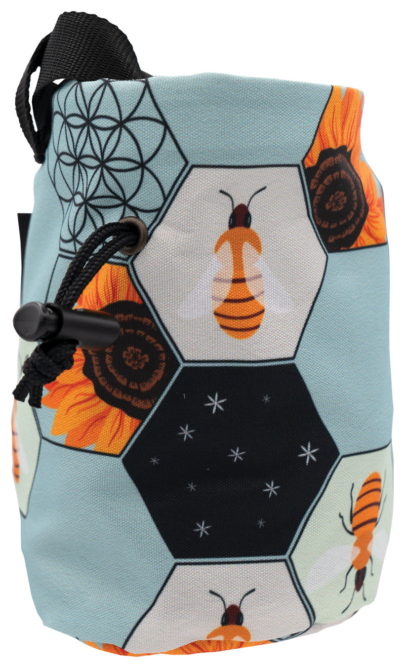 Load image into Gallery viewer, Stay Buzzed with the Cypher Cypher Chalk Bag - Buzz