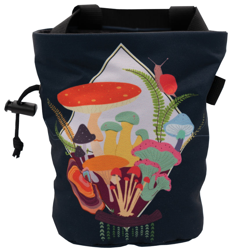 Load image into Gallery viewer, Premium Cypher Cypher Chalk Bag - High Fungai for Climbing Enthusiasts