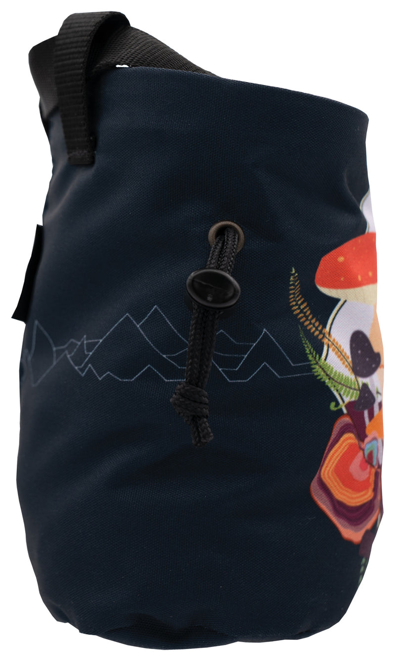 Load image into Gallery viewer, Premium Cypher Cypher Chalk Bag - High Fungai for Climbing Enthusiasts