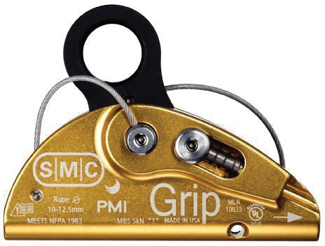 Load image into Gallery viewer, SMC Grip Rope Grab - Gold: Secure Your Safety with Style