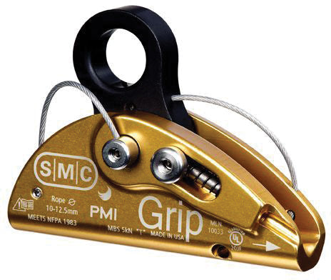 Load image into Gallery viewer, SMC Grip Rope Grab - Gold: Secure Your Safety with Style