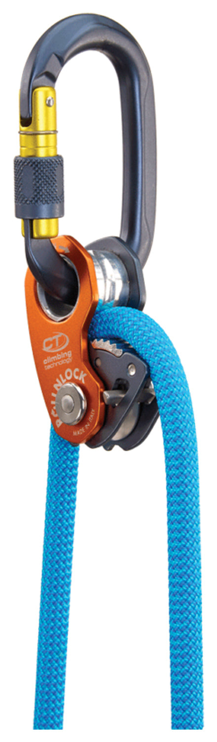 Load image into Gallery viewer, Climbing Technology CT Rollnlock Ascender/Pulley - Orange