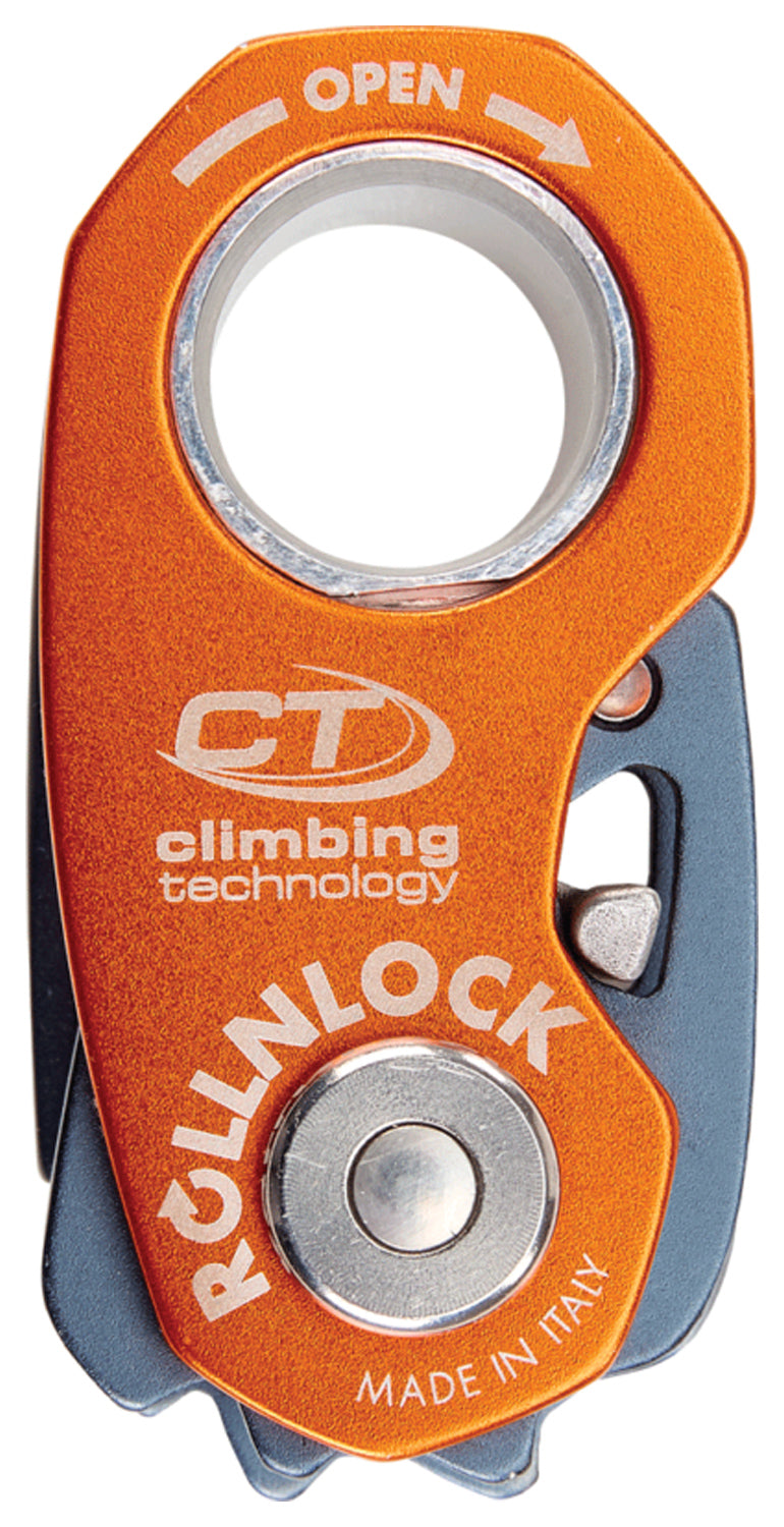 Load image into Gallery viewer, Climbing Technology CT Rollnlock Ascender/Pulley - Orange