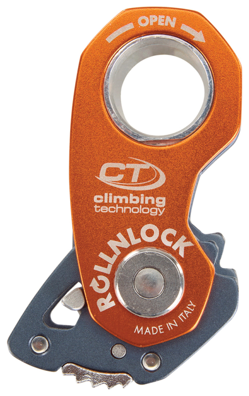 Load image into Gallery viewer, Climbing Technology CT Rollnlock Ascender/Pulley - Orange