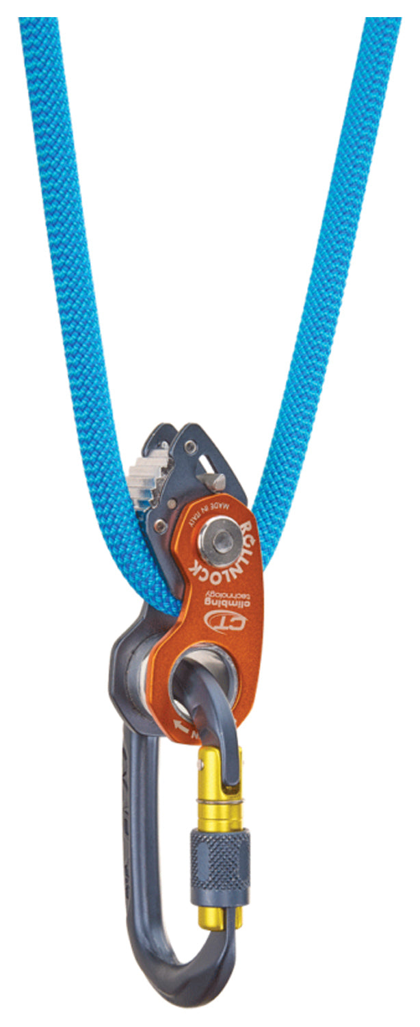 Load image into Gallery viewer, Climbing Technology CT Rollnlock Ascender/Pulley - Orange