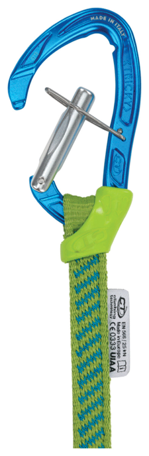 Load image into Gallery viewer, Climbing Technology Tricky Connector 35cm CE Certified Climbing Carabiner