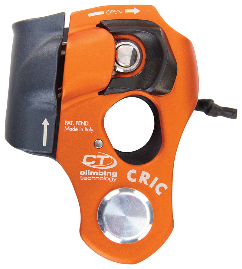 Load image into Gallery viewer, Climbing Technology Cric Rope Clamp with Pulley - UIAA and CE Certified