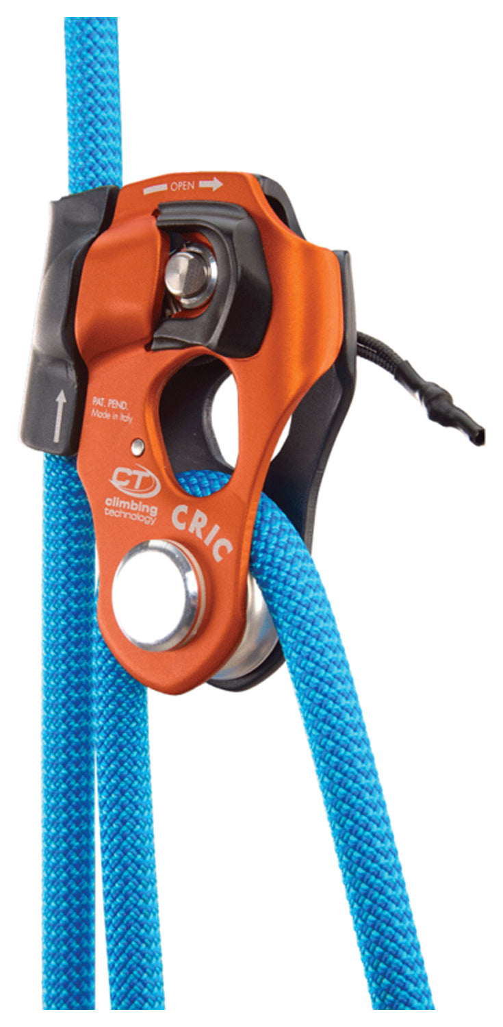 Load image into Gallery viewer, Climbing Technology Cric Rope Clamp with Pulley - UIAA and CE Certified