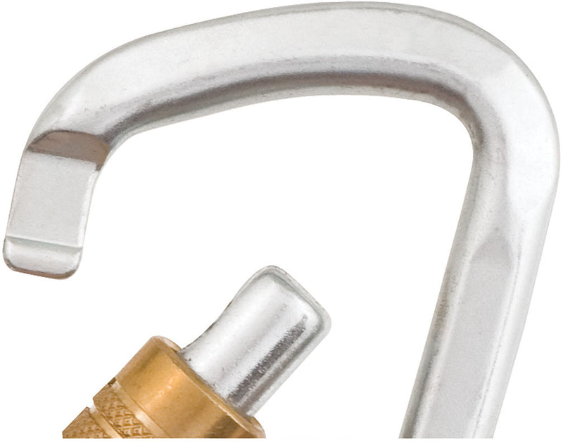 Load image into Gallery viewer, Secure Your Gear with Cypher Liberty Steel Large 'D' Key Lock Carabiner