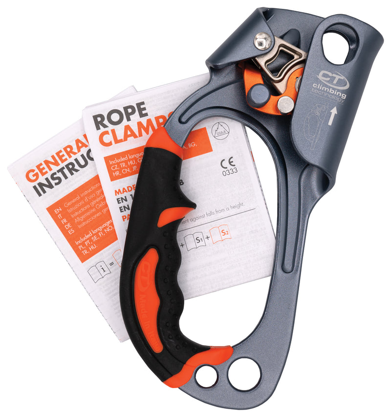Load image into Gallery viewer, Professional Left Hand Ascender for Efficient Climbing - Cypher Cypher Handle Ascenders