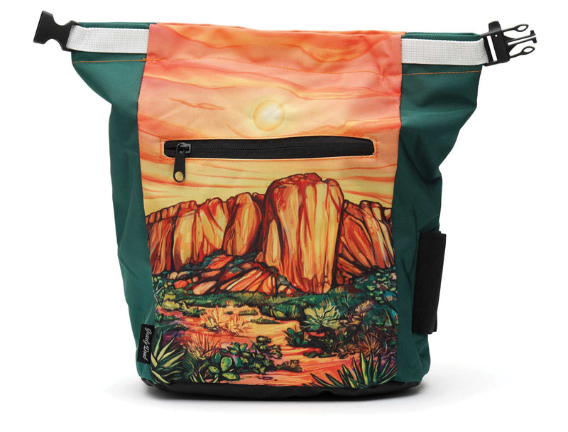 Load image into Gallery viewer, Gnarly Dood Hueco Tanks Chalk Bucket: Keep Your Grip Strong!