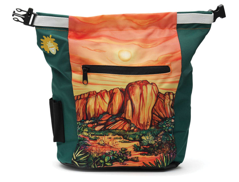Load image into Gallery viewer, Gnarly Dood Hueco Tanks Chalk Bucket: Keep Your Grip Strong!