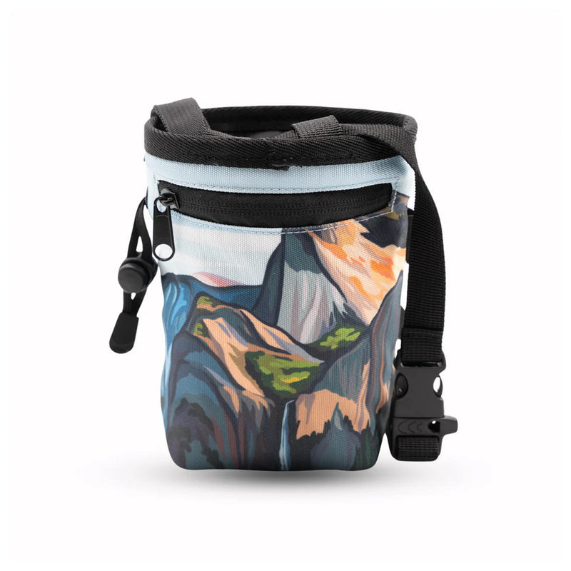 Load image into Gallery viewer, Gnarly Dood Yosemite Chalk Bag: Conquer Every Climb in Style!