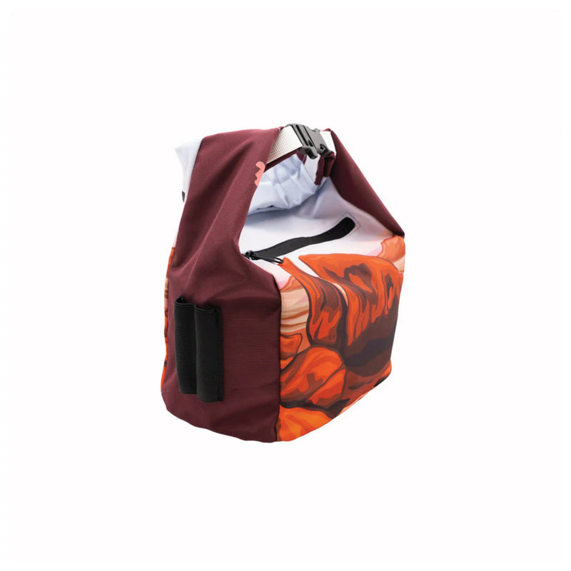 Load image into Gallery viewer, Gnarly Dood Red Rock Chalk Bucket: Keep Your Grip Strong!
