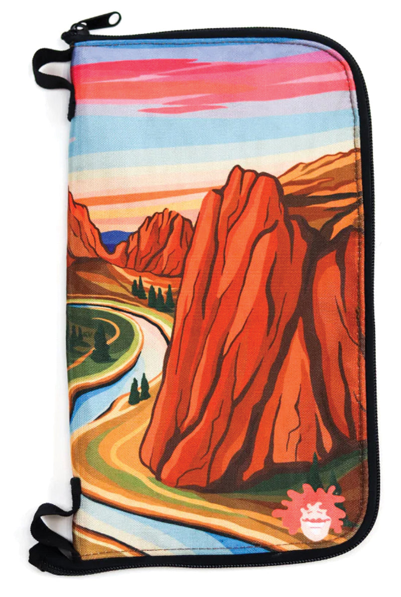 Load image into Gallery viewer, Gnarly Dood Smith Rock Quickdraw Pouch: Keep Your Gear Secure and Ready for Climbing Adventures!