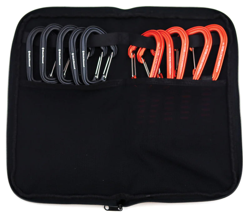 Load image into Gallery viewer, Gnarly Dood Smith Rock Quickdraw Pouch: Keep Your Gear Secure and Ready for Climbing Adventures!