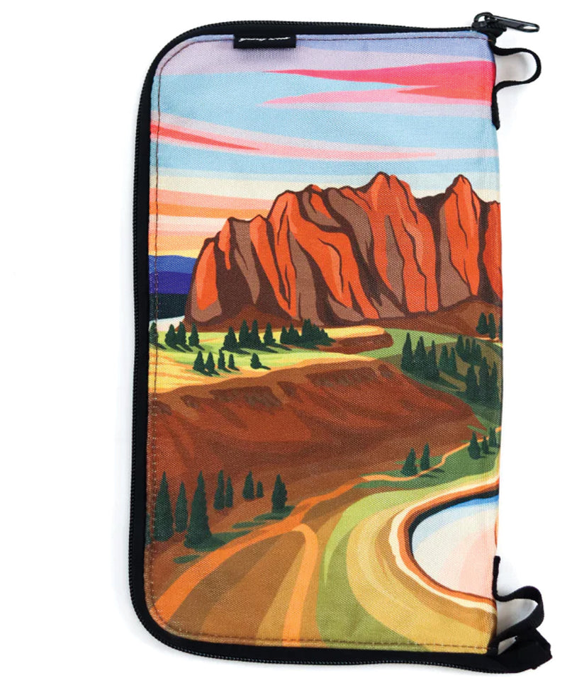 Load image into Gallery viewer, Gnarly Dood Smith Rock Quickdraw Pouch: Keep Your Gear Secure and Ready for Climbing Adventures!