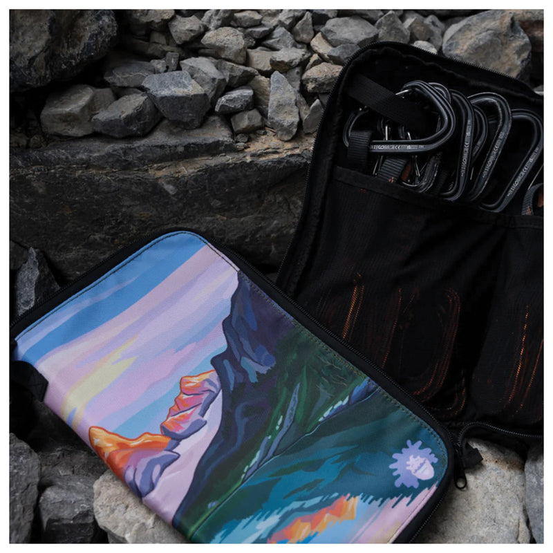 Load image into Gallery viewer, Gnarly Dood Tetons Quickdraw Pouch: Organize Your Essentials in Style!