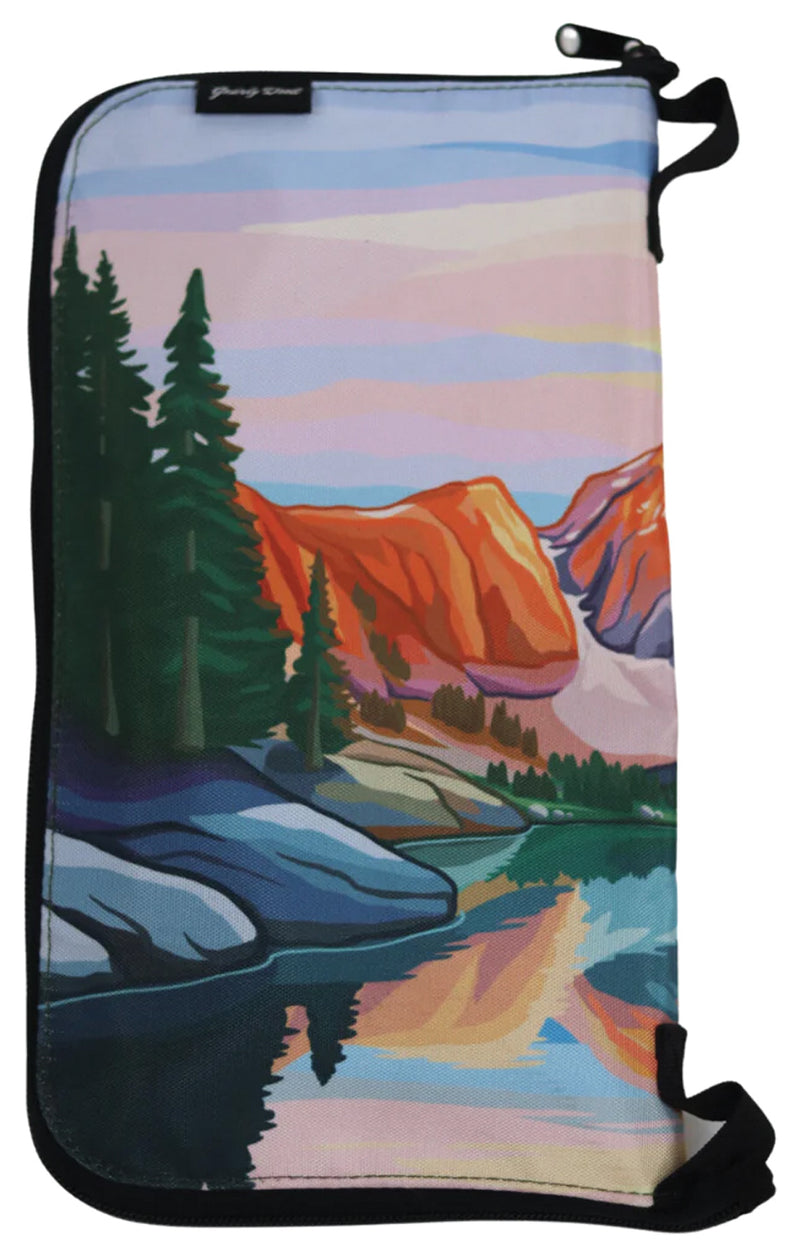 Load image into Gallery viewer, Gnarly Dood Tetons Quickdraw Pouch: Organize Your Essentials in Style!