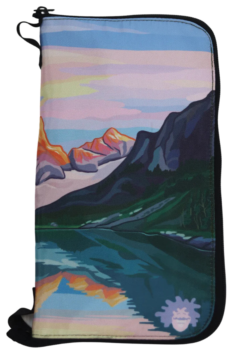Load image into Gallery viewer, Gnarly Dood Tetons Quickdraw Pouch: Organize Your Essentials in Style!