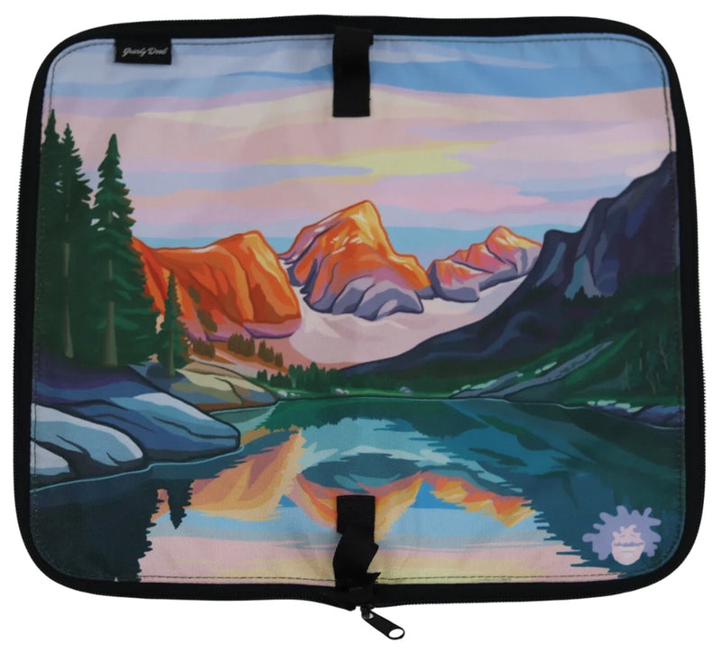 Load image into Gallery viewer, Gnarly Dood Tetons Quickdraw Pouch: Organize Your Essentials in Style!