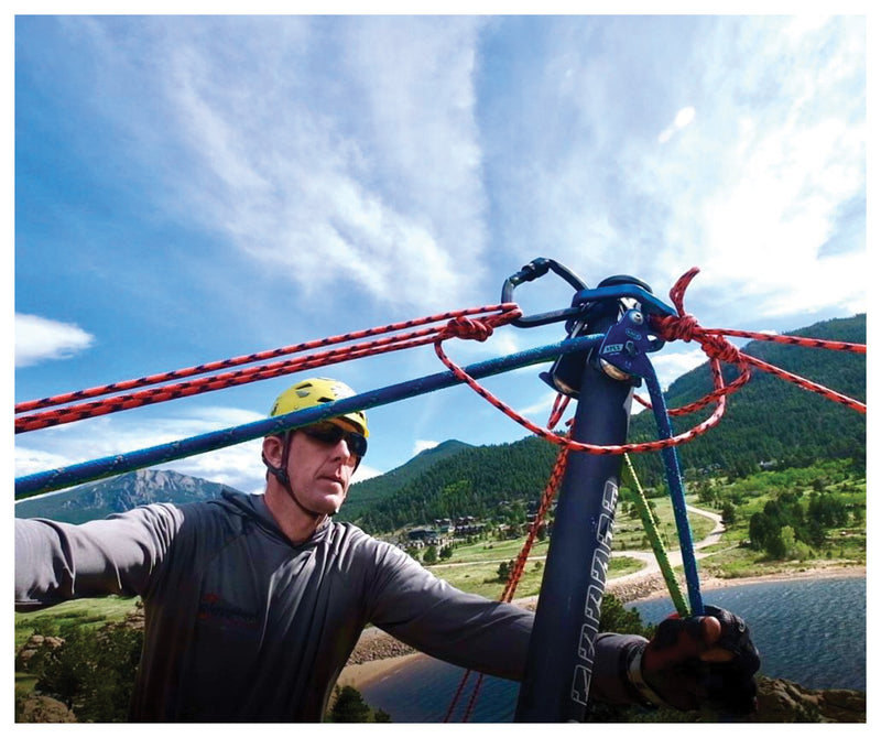 Load image into Gallery viewer, SMC Apex Direct 1.1" Pulley CE, UKCA Certified - High-Quality Pulley for Efficient Rigging