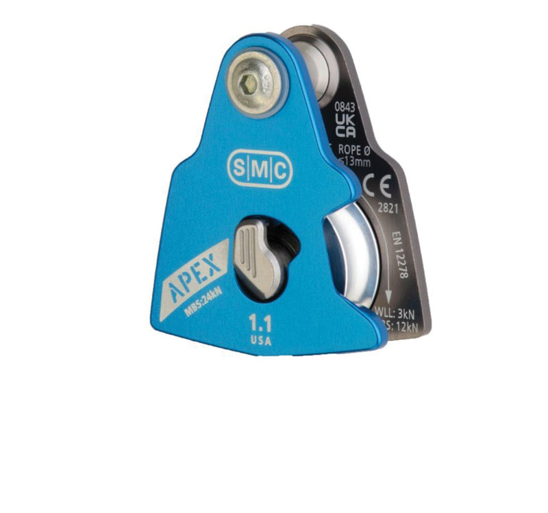 Load image into Gallery viewer, SMC Apex Direct 1.1" Pulley CE, UKCA Certified - High-Quality Pulley for Efficient Rigging