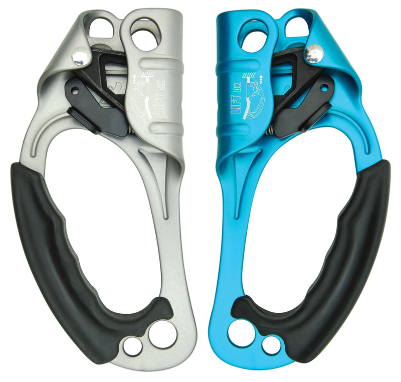 Load image into Gallery viewer, Kong Kong Hand and Chest Ascenders Set - Left Belay for Rappelling and Ascending