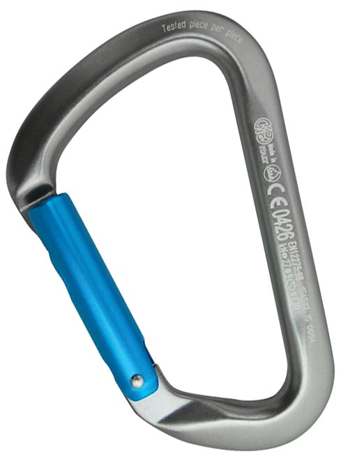 Load image into Gallery viewer, Kong Kong Big D Carabiners - Heavy-Duty Multiuse Anodized Carabiners for Outdoor Adventures