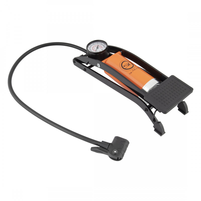 Load image into Gallery viewer, Sunlite-Foot-Pump-Floor-Pump-Analog-FLPM0049-Bicycle-Floor-Pump