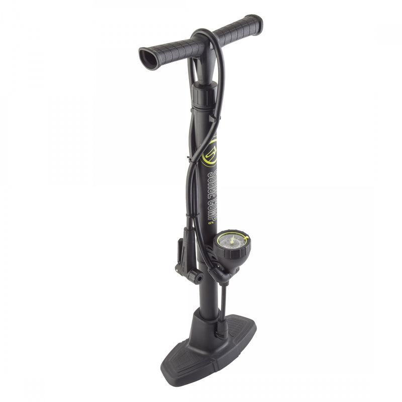 Load image into Gallery viewer, Sunlite-Air-Surge-Comp-Lite-Floor-Pump-2inch-Analog-FLPM0051-Bicycle-Floor-Pump