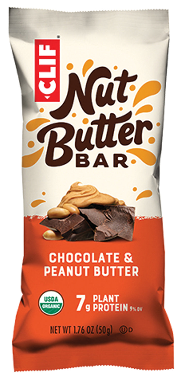 Load image into Gallery viewer, Clif Bar Nut Butter Filled Energy Bar - Chocolate/Peanut Butter Flavor Pack of 12