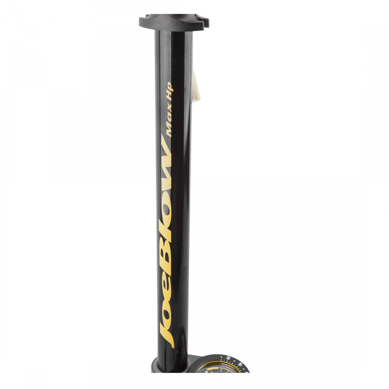 Load image into Gallery viewer, Topeak Joe Blow Max HP Floor Pump Black Bike Bicycle Air Pump Presta & Schrader