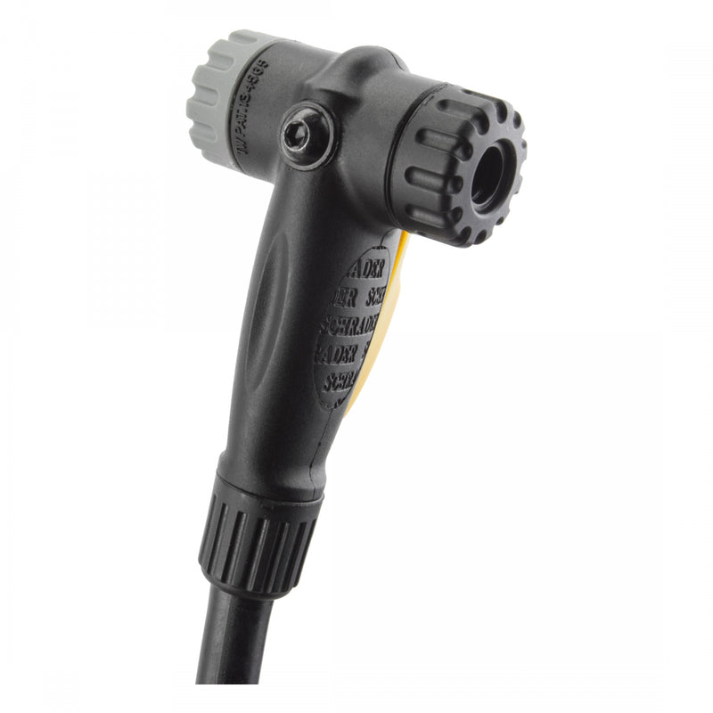 Load image into Gallery viewer, Topeak Joe Blow Max HP Floor Pump Black Bike Bicycle Air Pump Presta & Schrader