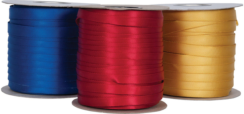 Load image into Gallery viewer, Premium Quality Cypher Tubular Webbing 1"x300' in Vibrant Red - Ideal for Slinging and Webbing Needs
