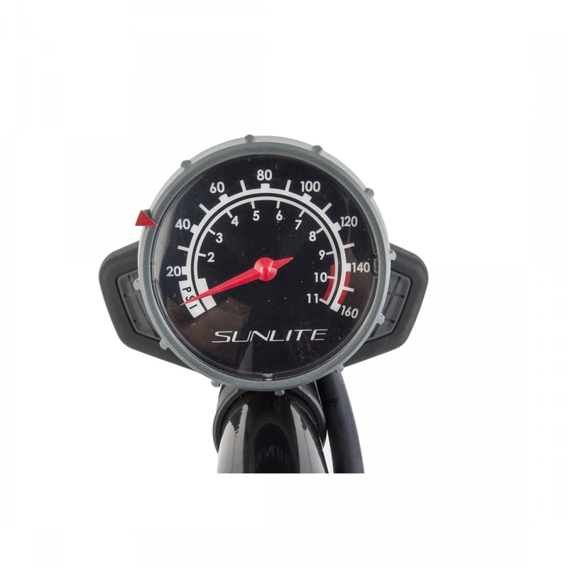 Load image into Gallery viewer, Sunlite Surge Sport LX PV/SV 160psi Black