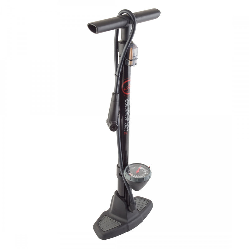 Load image into Gallery viewer, Sunlite-Surge-Sport-LX-Floor-Pump-Analog-FLPM0057-Bicycle-Floor-Pump