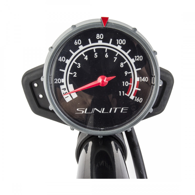 Load image into Gallery viewer, Sunlite Surge Sport DX Floor SV 160psi Black