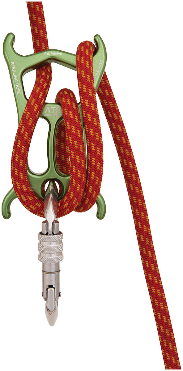 Load image into Gallery viewer, Sterling Rope ATS Device - Green: Essential Gear for Canyoneering Adventures