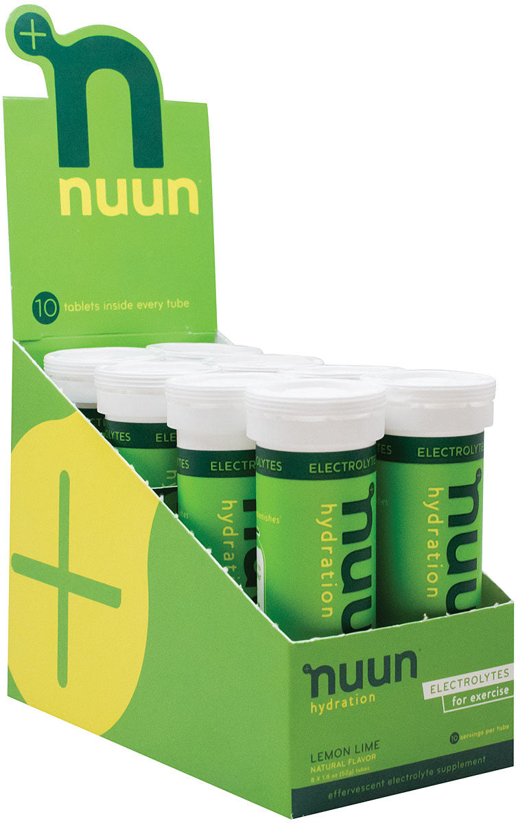 Load image into Gallery viewer, Nuun Active Hydration Sport Lemon/Lime Tabs - 10 Pack for Energy Boost Pack of 8