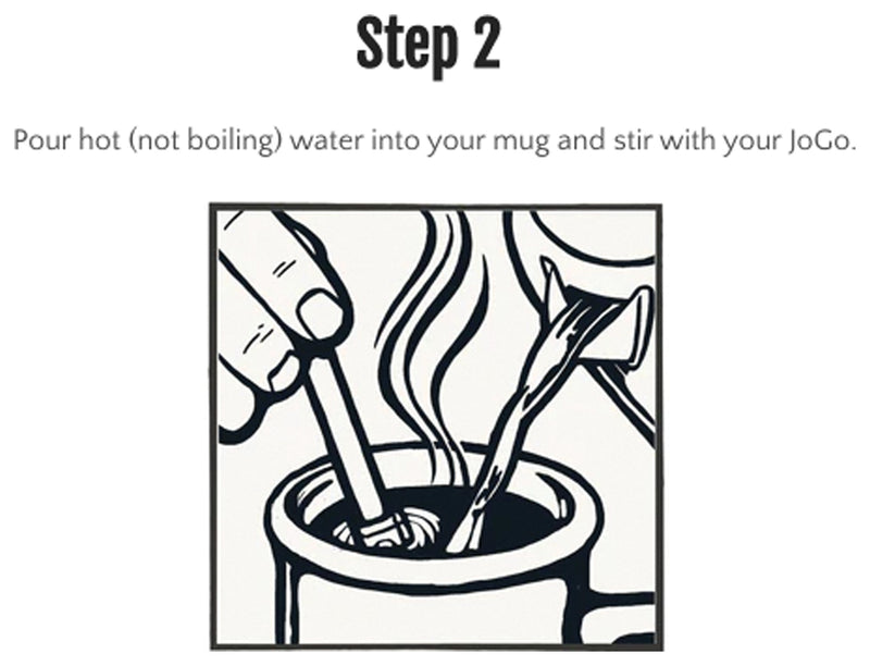 Load image into Gallery viewer, Jogo Coffee Straw in Pebble Grey - Eco-Friendly Reusable Straw for Coffee Lovers