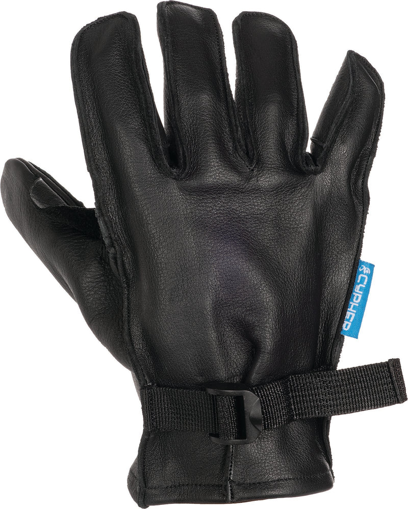 Load image into Gallery viewer, Cypher Cypher Heavy Duty Leather Gloves Rappel Glove Hd - M
