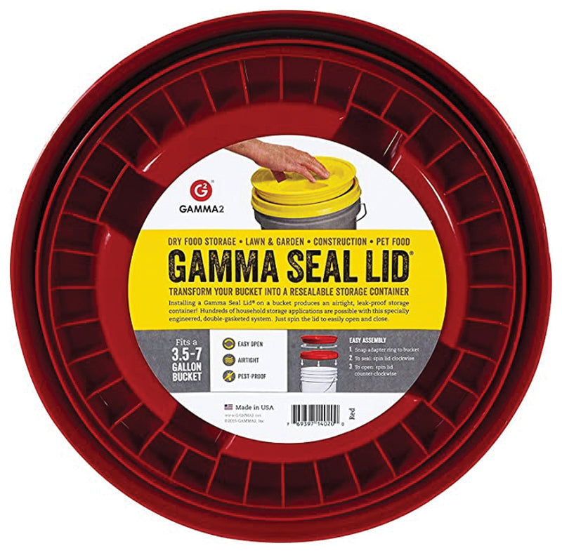 Load image into Gallery viewer, Industrial Container Gamma Seal Lid - Assorted Colors - Pack of 5