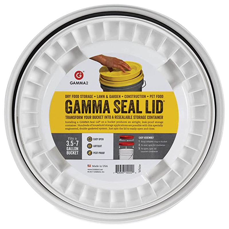 Load image into Gallery viewer, Industrial Container Gamma Seal Lid - Assorted Colors - Pack of 5