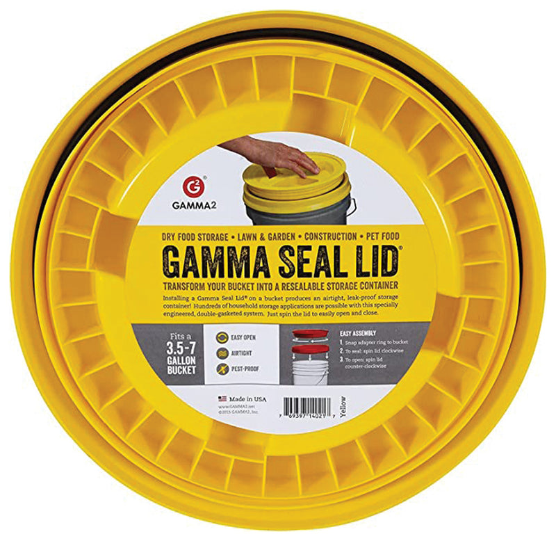 Load image into Gallery viewer, Industrial Container Gamma Seal Lid - Assorted Colors - Pack of 5