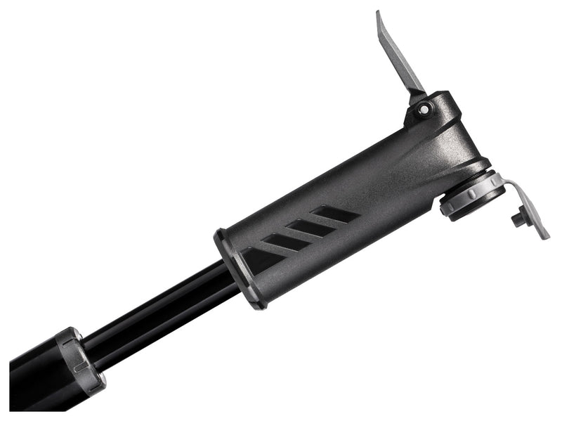 Load image into Gallery viewer, Topeak Mountain DA G Handpump Black Dual Action Gauge Presta Schrader 60psi