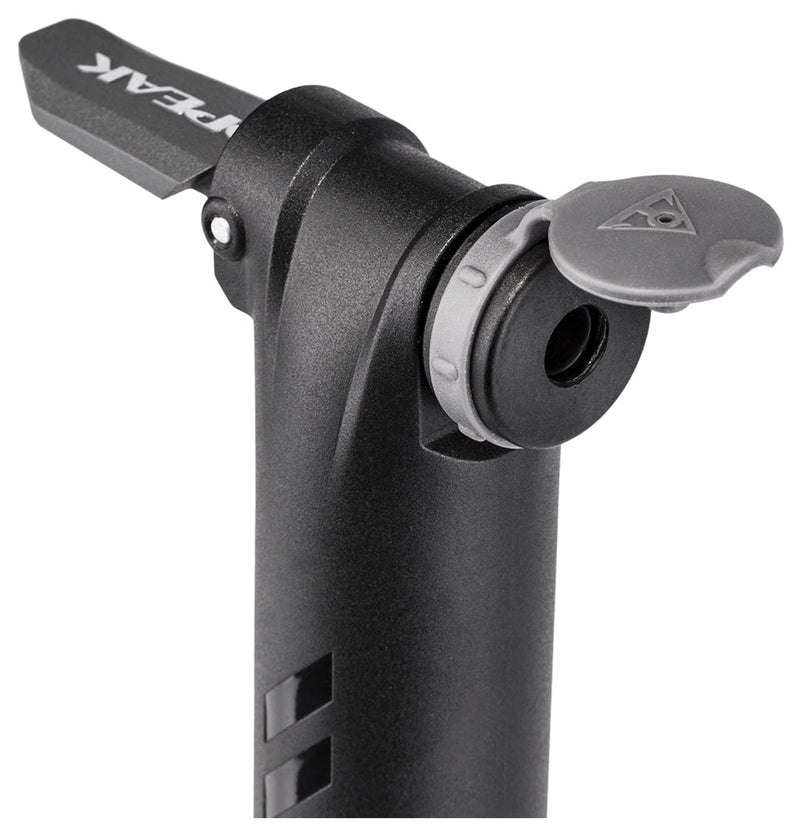 Load image into Gallery viewer, Topeak Mountain DA G Handpump Black Dual Action Gauge Presta Schrader 60psi